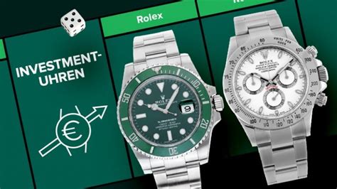 Rolex als Wertanlage: Diese Modelle lo